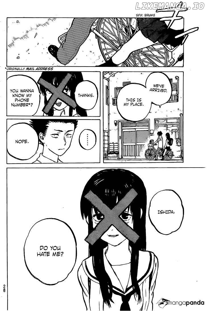 A Silent Voice, Chapter 21 image 20